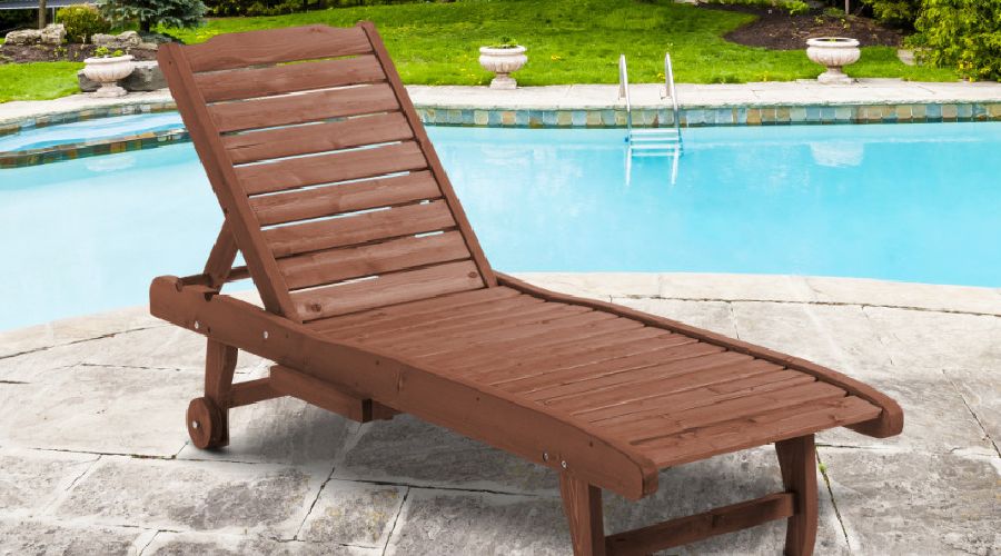 Tumbona piscina