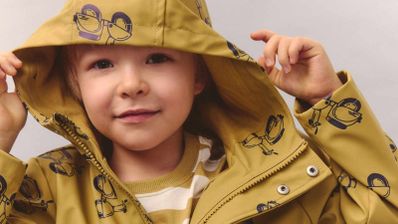 chubasquero niño amarillo el corte inglés