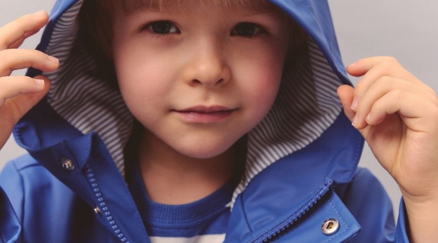 chubasquero niño el corte ingles