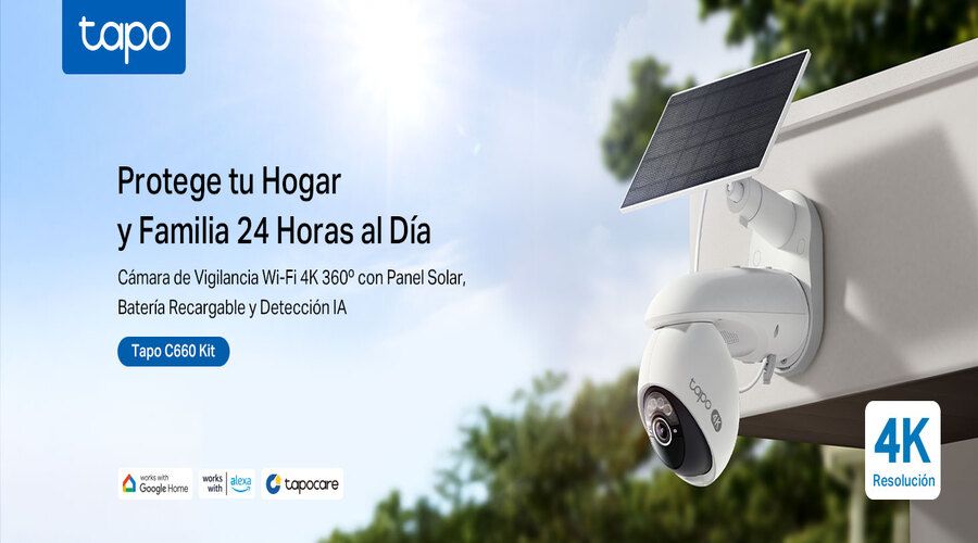 Tapo C660 Kit