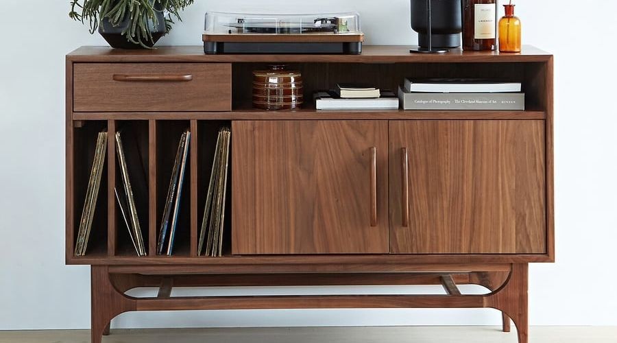 mueble tocadiscos laredoute