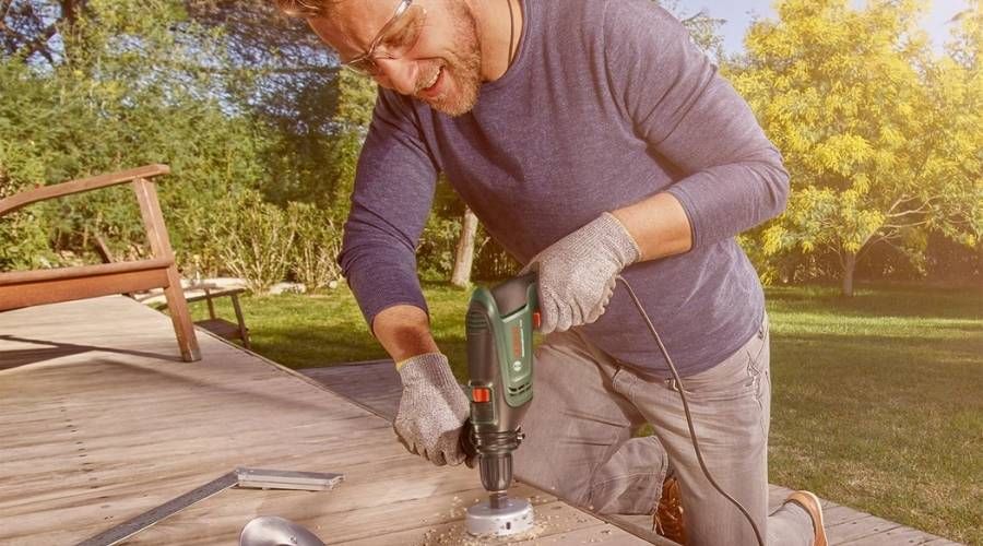 Bosch taladro percutor eléctrico UniversalImpact 730 taladro