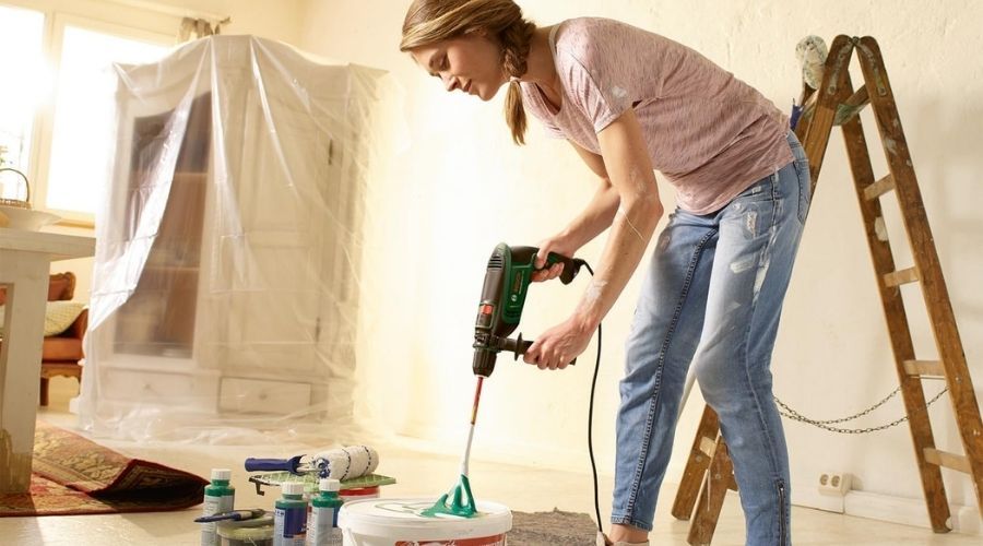 Bosch taladro percutor eléctrico UniversalImpact 730 versatilidad