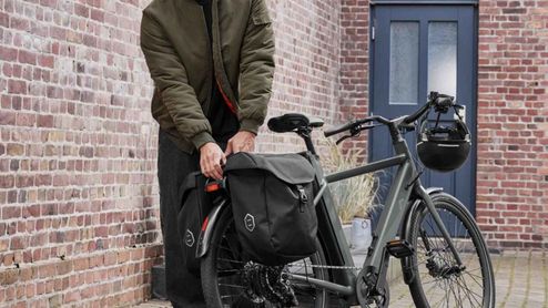 CRIVIT Bicicleta eléctrica Urban X.3 persona