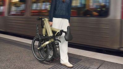 CRIVIT Bicicleta eléctrica plegable FoldX 530 foto