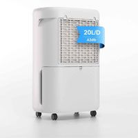 Deshumidificador Silencioso 20L