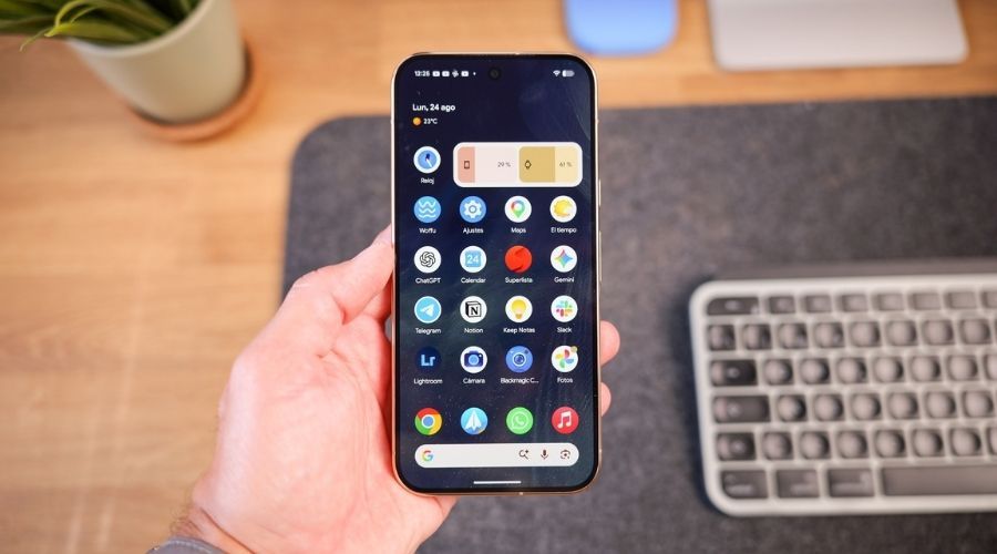 Google Pixel 11 pantalla