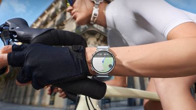 HUAWEI Watch GT 5 ciclista