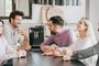 Melitta® Cafetera superautomática CI Touch diseño