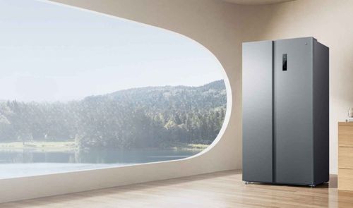 Mijia Refrigerator Side-by-Side 621L diseño completo