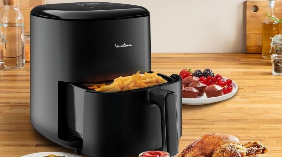 Moulinex Easy Fry Max 5L diseño