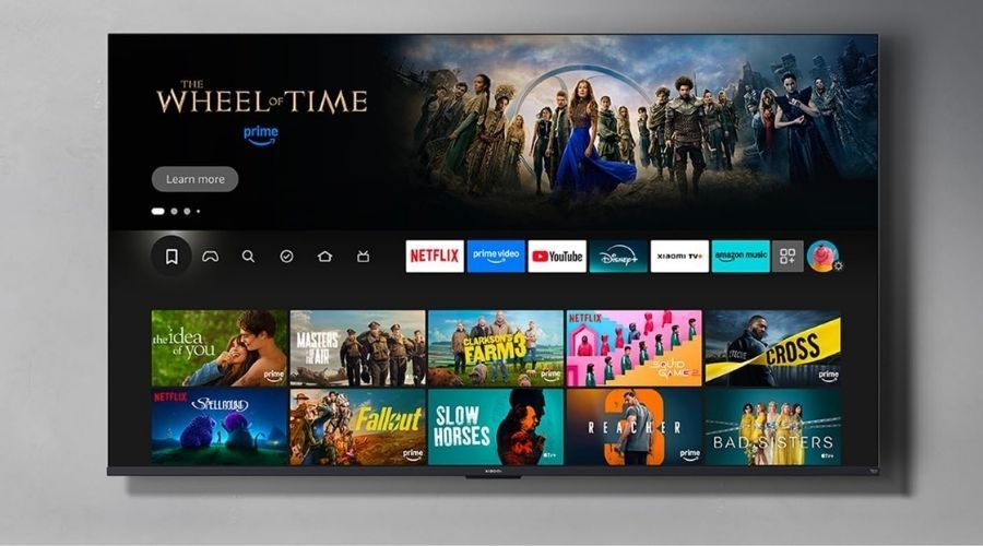 XIAOMI TV F 55 diseño