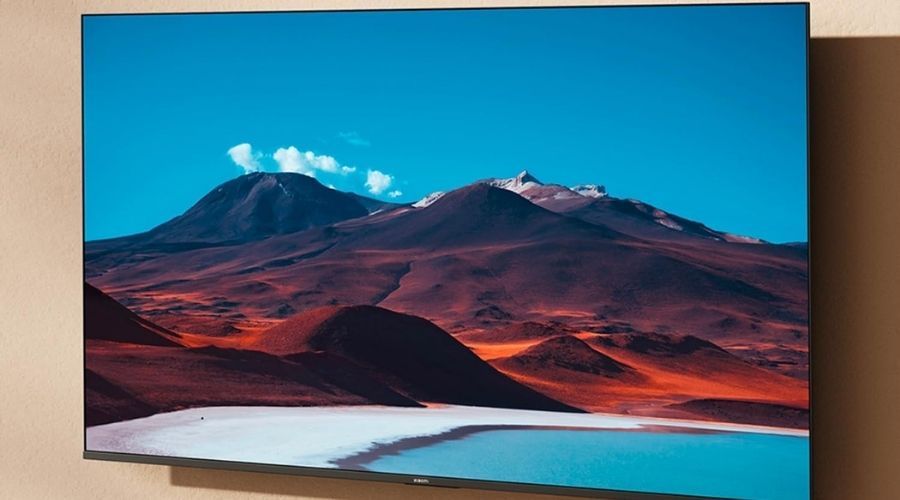 XIAOMI TV F 55 pared