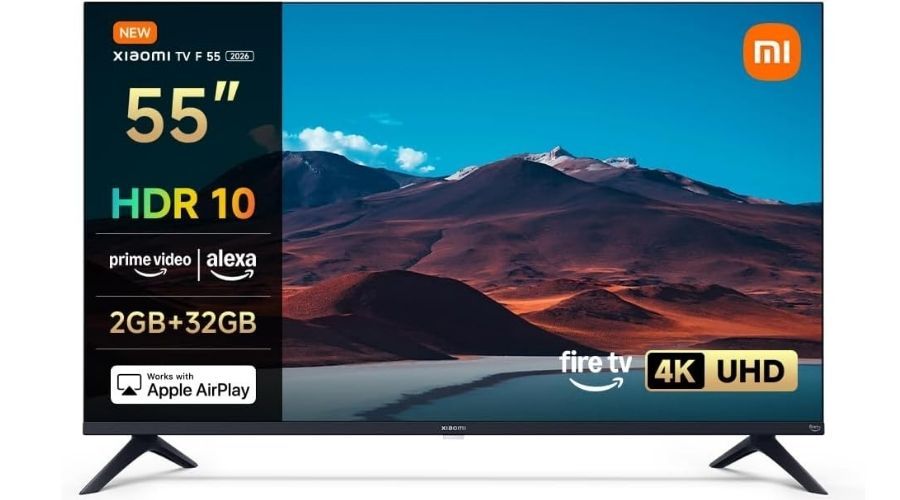 XIAOMI TV F 55 sin fondo