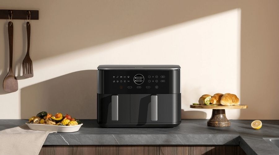 Xiaomi Dual Zone Air Fryer 10L diseño