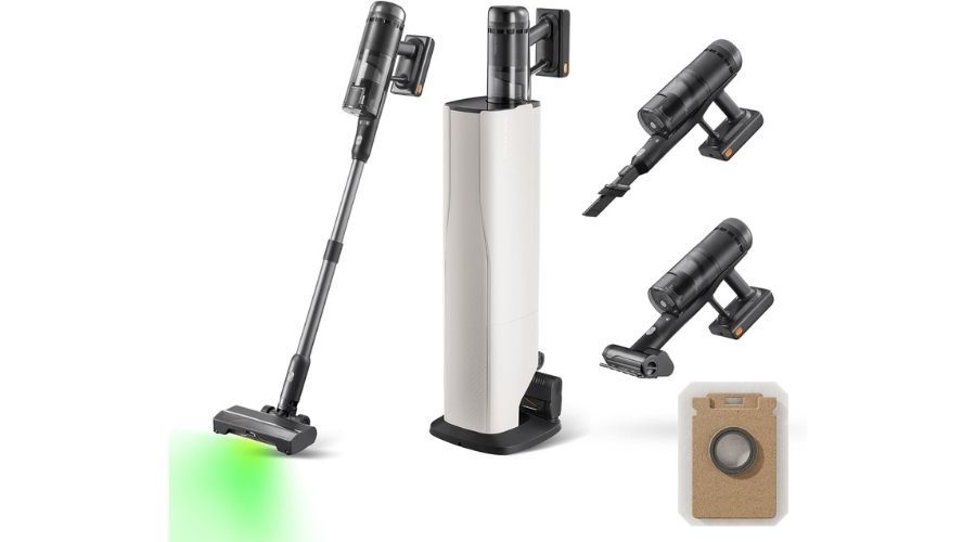 roborock H60 Hub Ultra Aspiradora accesorios