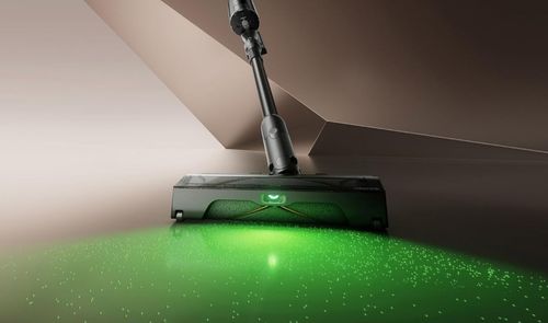 roborock H60 Hub Ultra Aspiradora luz