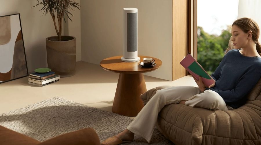 xiaomi-smart-graphene-heater salón