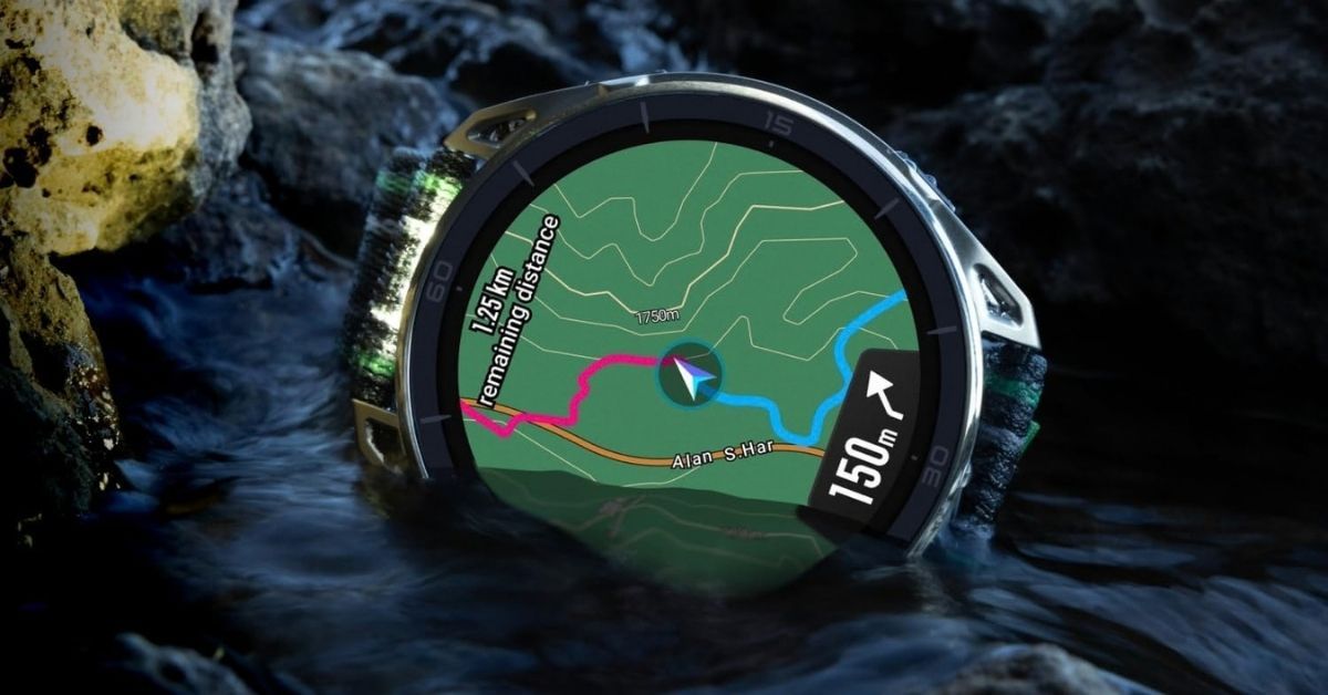 Amazfit Cheetah 2 Ultra pantalla - mapas