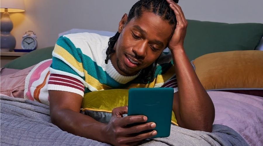 Amazon Kindle Paperwhite (última generación) uso