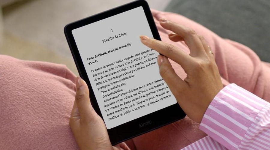 Amazon Kindle Paperwhite (última generación)
