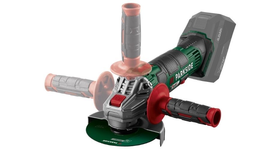 Amoladora angular recargable 20V diseño