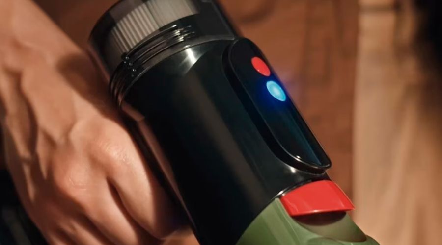 Aspirador de escoba recargable Dyson V8 Cyclone pantalla