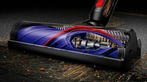 Aspirador de escoba recargable Dyson V8 Cyclone pie