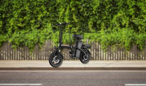 Bicicleta eléctrica URLIFE F1L completo