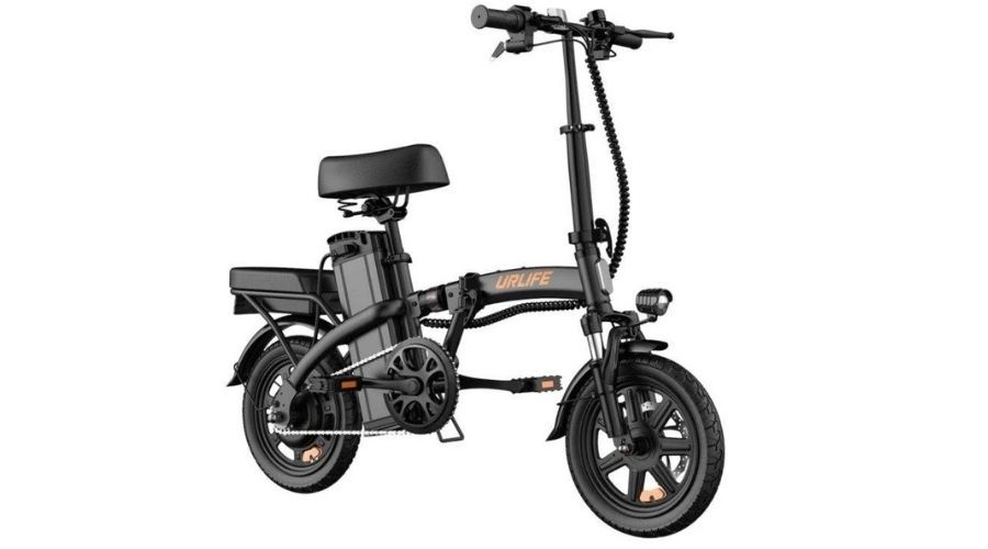 Bicicleta eléctrica URLIFE F1L lateral