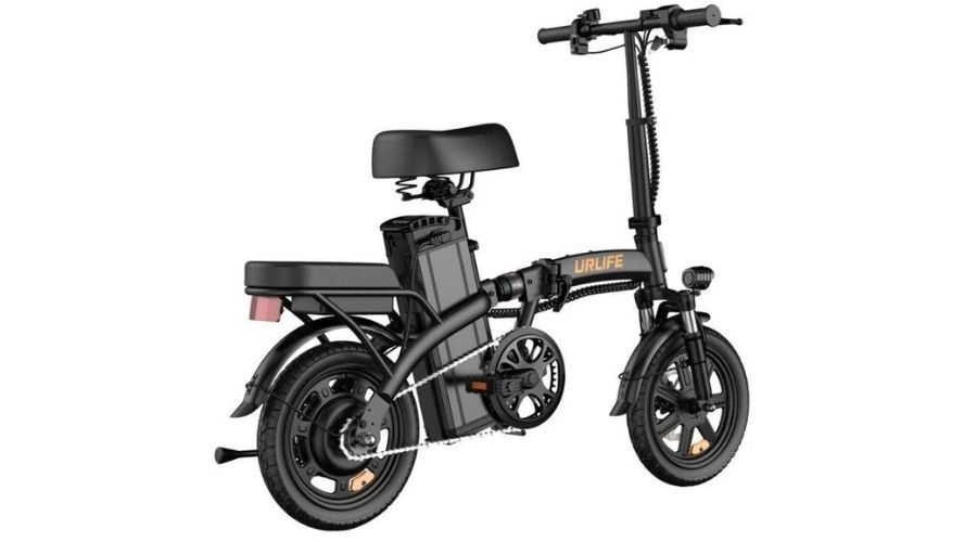 Bicicleta eléctrica URLIFE F1L trasero