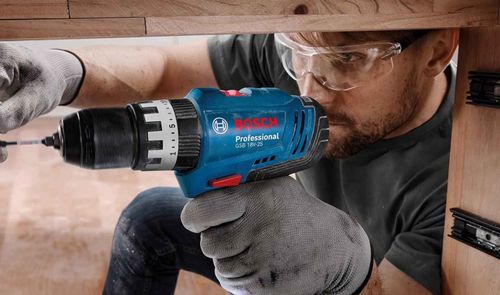 _Bosch Professional 18V System Taladro Percutor diseño