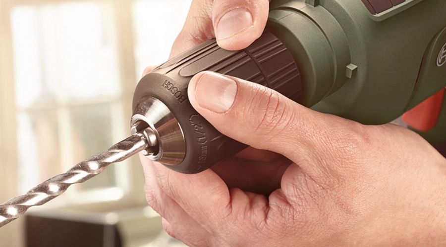 Bosch Taladro con percusión EasyImpact 600 broca