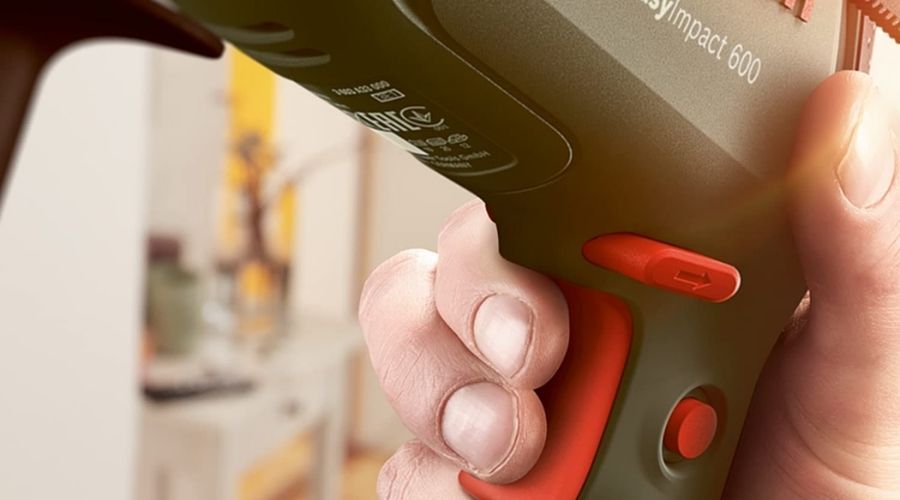 Bosch Taladro con percusión EasyImpact 600 detalle