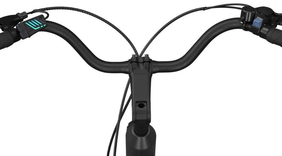 CRIVIT Bicicleta eléctrica «Classic» detalle