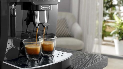 Cafetera Expresso Superautomática DeLonghi Magnifica Start ECAM220 foto