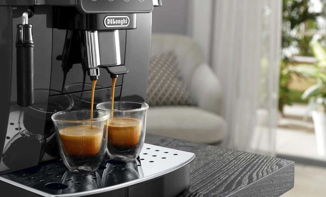 Cafetera Expresso Superautomática DeLonghi Magnifica Start ECAM220 foto