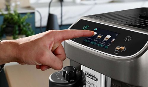 Cafetera Superautomática De'Longhi Magnifica Plus ECAM320.70.T con Tecnología LatteCrema pantalla