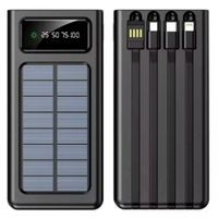 Batería solar - 12.000 mAh