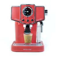 ECODE Cafetera Espresso DELICE ROSSO