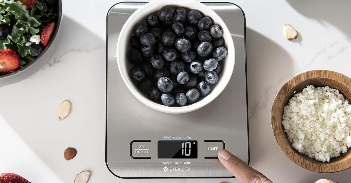 ETEKCITY EK6015, Báscula de Cocina foto