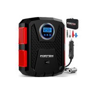 FORTEM Inflador Hinchador Ruedas Coche