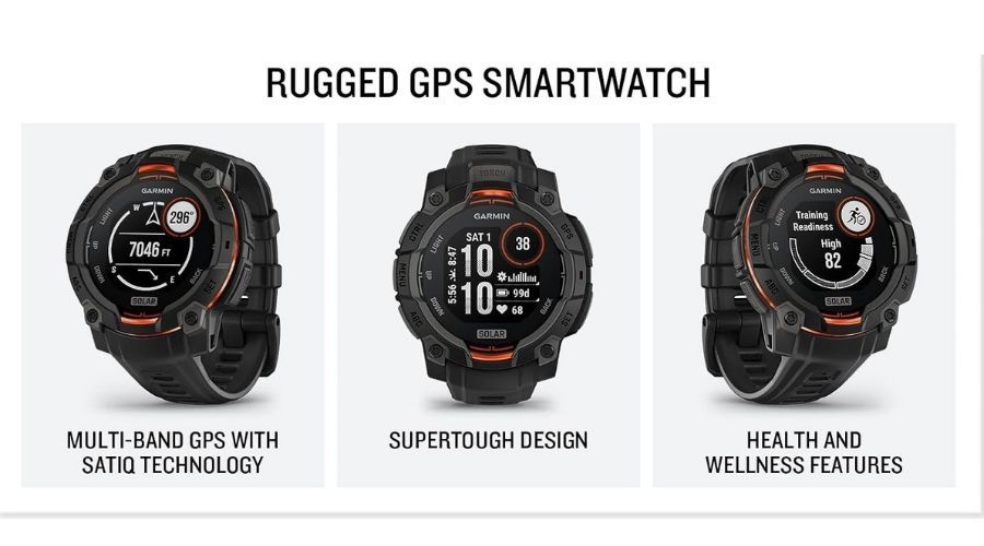 Garmin Instinct 3 Solar GPS