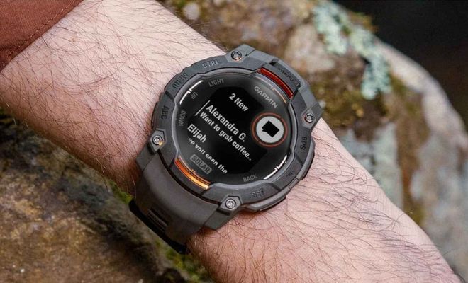 Garmin Instinct 3 Solar muñeca