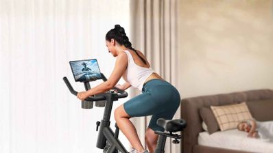 MERACH Bicicleta Estática diseño