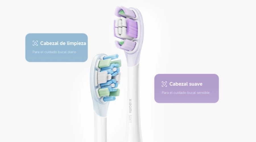 Mijia Smart Servo-oscillation Electric Toothbrush Pro cabezales