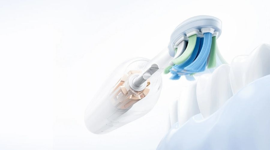 Mijia Smart Servo-oscillation Electric Toothbrush Pro motor oscilación