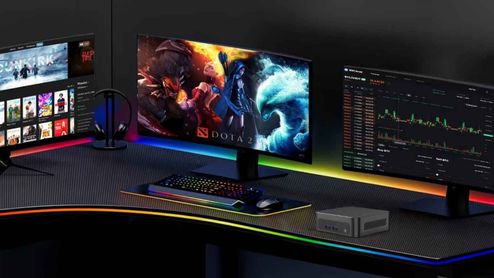 Mini PC Mllse G5 Pro diseño
