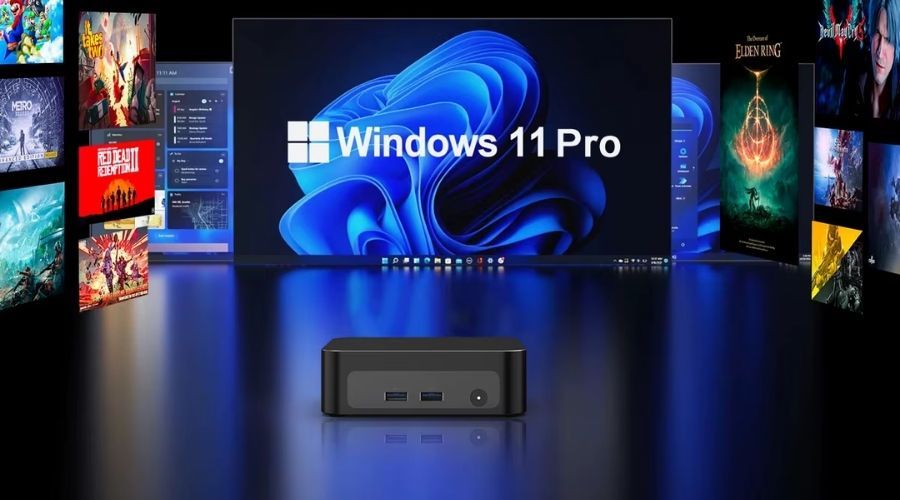 Mini PC Mllse G5 Pro uso