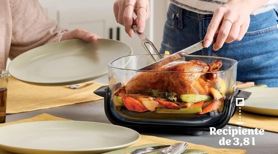 Ninja CRISPi recipiente